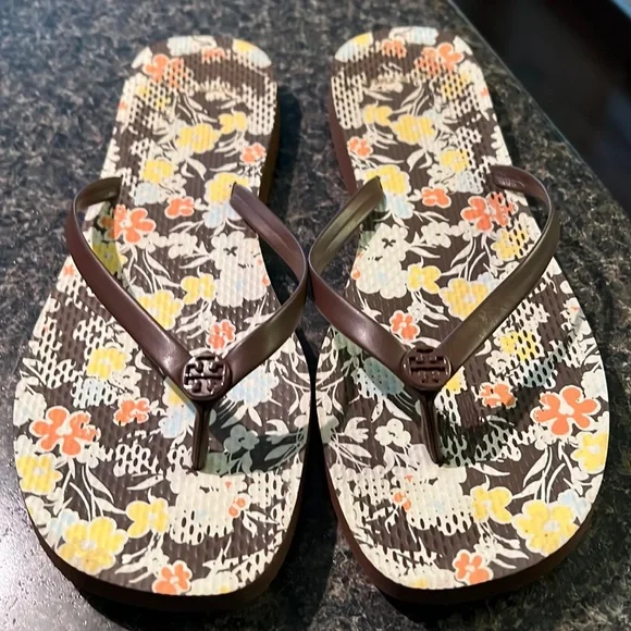 NWOT TORY BURCH SANDALS💗💗💗 - Picture 1 of 3